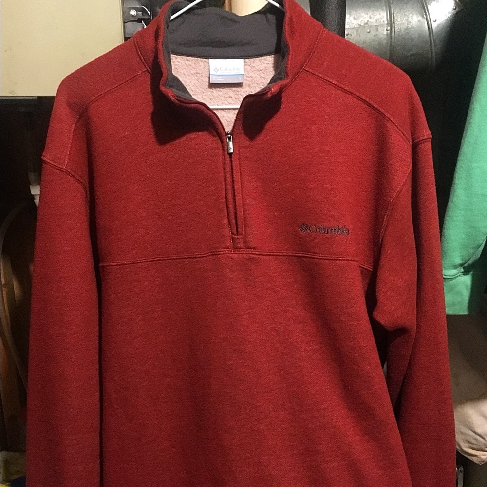 Columbia quarter zip